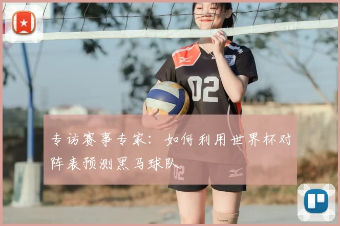 专访赛事专家：如何利用世界杯对阵表预测黑马球队