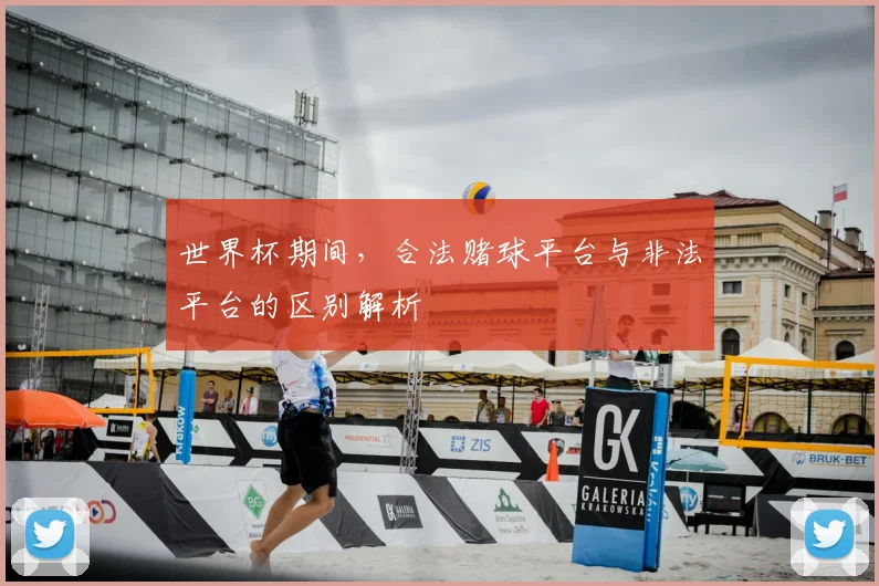 世界杯期间,合法赌球平台与非法平台的区别解析